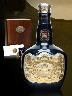 Chivas Regal Royal Salute 50-years-old – $10,000 - WHISKY